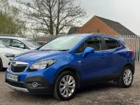 Używany Vauxhall Mokka S 115 KM (84 kW) 2014 Niebieski SUV