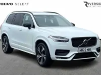 Used Volvo XC90 R-Design 235 HP (172 kW) 2022 707 crystal white pearl SUV