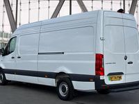 Used Mercedes E-Sprinter 150 kW (204 HP) 2025 White Van