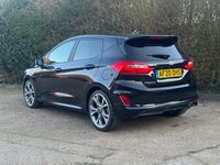 Used Ford Fiesta ST-Line 125 HP (91 kW) 2020 Black Hatchback