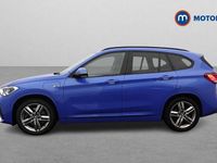 Used BMW X1 M Sport 220 HP (161 kW) 2022 Blue SUV