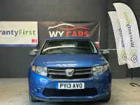 Used Dacia Sandero Ambiance 75 HP (55 kW) 2013 Blue Hatchback