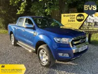 Begagnad Ford Ranger Limited 2019 Blå Pickup