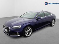 Used Audi A5 Sport 245 HP (180 kW) 2023 Blue Coupe