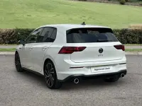 Used VW Golf VIII GTI 245 HP (180 kW) 2023 White Hatchback