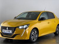 Second-hand Peugeot 208 Allure+ 102 CP (75 kW) 2023 Galben Hatchback
