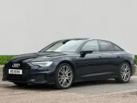 Used Audi A6 Black Edition 204 HP (150 kW) 2020 Blue Sedan