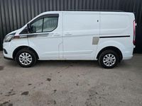 Used Ford Transit Custom Limited 130 HP (95 kW) 2019 White Van