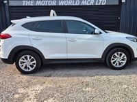 Used Hyundai Tucson SE 132 HP (97 kW) 2019 White SUV