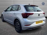 Used VW Polo Life 95 HP (69 kW) 2024 Silver Hatchback
