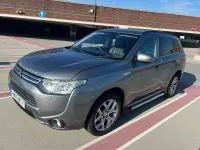 Used Mitsubishi Outlander P-HEV 2015 Grey Estate