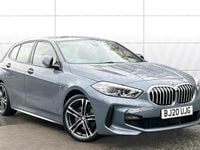 Used BMW 118 M Sport 140 HP (102 kW) 2020 Grey Hatchback