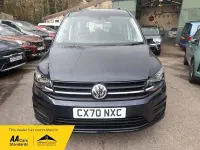 Gebraucht VW Caddy Maxi Life 122 PS (89 kW) 2020 Blau Van / Kleinbus