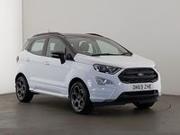 Used Ford Ecosport ST-Line 125 HP (91 kW) 2019 White SUV