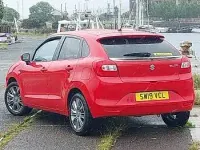 Used Suzuki Baleno SZ-T 111 HP (81 kW) 2019 Red Hatchback