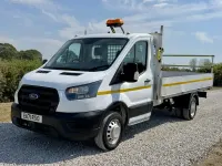 Used Ford Transit 130 HP (95 kW) 2021 White Van