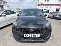 Used Ford Fiesta ST-Line 100 HP (73 kW) 2023 Black Hatchback