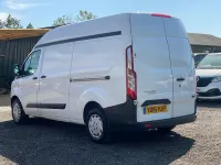 Used Ford Transit Custom 100 HP (73 kW) 2016 White Van