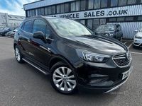 Used Vauxhall Mokka X Elite 136 HP (100 kW) 2016 Black SUV