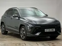 Used Hyundai Kona N Line 198 HP (145 kW) 2025 Grey SUV