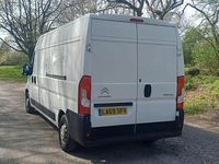 Usado Citroën Relay 140 HP (102 kW) 2020 Branco Van