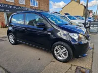 Begagnad Seat Mii SE 60 HK (44 kW) 2013 Svart Halvkombi