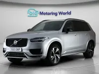 Used Volvo XC90 R-Design 235 HP (172 kW) 2021 Silver SUV