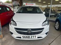 Used Vauxhall Corsa 2018 White Hatchback