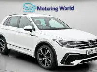 Used VW Tiguan R-line 150 HP (110 kW) 2023 White SUV