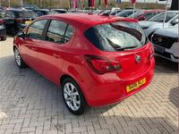 Used Vauxhall Corsa 73 HP (53 kW) 2016 Red Hatchback