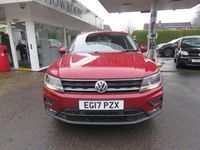 Used VW Tiguan SE 150 HP (110 kW) 2017 Red SUV
