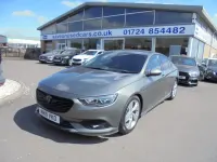 Second-hand Vauxhall Insignia SRi 165 CP (121 kW) 2019 Gri Hatchback