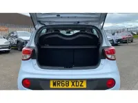 Used Hyundai i10 SE 67 HP (49 kW) 2018 Grey Hatchback