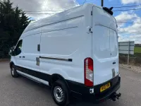Used Ford Transit Trend 130 HP (95 kW) 2021 White Van