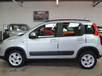 Used Fiat Panda Trekking 85 HP (62 kW) 2015 Silver Hatchback