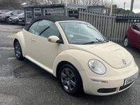Used VW Beetle Cabriolet 2011 Beige Cabriolet