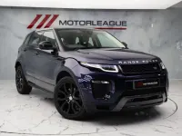 Used Land Rover Range Rover evoque HSE Dynamic 2018 Blue Estate