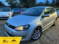 Used VW Polo SE 85 HP (62 kW) 2010 Silver Hatchback