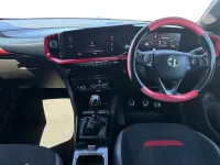 Used Vauxhall Mokka GS Line 130 HP (95 kW) 2022 Black SUV