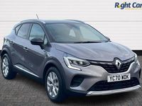 Used Renault Captur Iconic 100 HP (73 kW) 2020 Grey/black  SUV