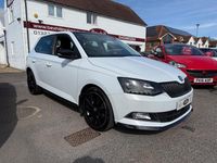 Used Skoda Fabia Monte Carlo 110 HP (80 kW) 2018 White Hatchback