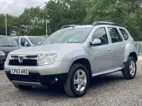 Used Dacia Duster Lauréate 2014 Silver SUV