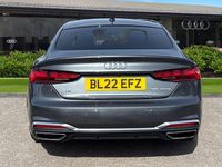 Used Audi A5 S-Line 245 HP (180 kW) 2022 Grey Coupe