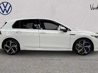 Used VW Golf VIII R 320 HP (235 kW) 2021 White Hatchback