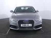 Begagnad Audi A6 Competition 190 HK (139 kW) 2016 Grå Sedan