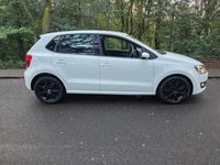 Used VW Polo Match 2012 White Hatchback