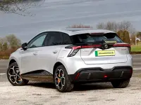New MG MG4 EV 319 kW (435 HP) 2026 Metallic  cosmic silver Hatchback