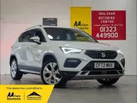 Begagnad Seat Ateca Xperience 150 HK (110 kW) 2023 Vit SUV