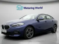 Used BMW 218 Sport Line 136 HP (100 kW) 2023 Blue Coupe