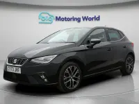 Used Seat Ibiza XCELLENCE 110 HP (80 kW) 2023 Black Hatchback